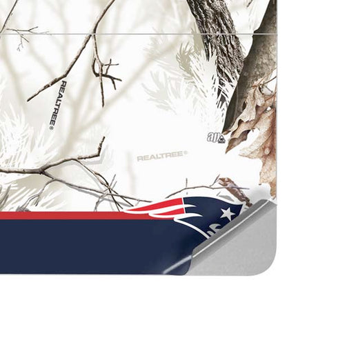 NFL Realtree Camo New England Patriots Surface Laptop Studio Skin