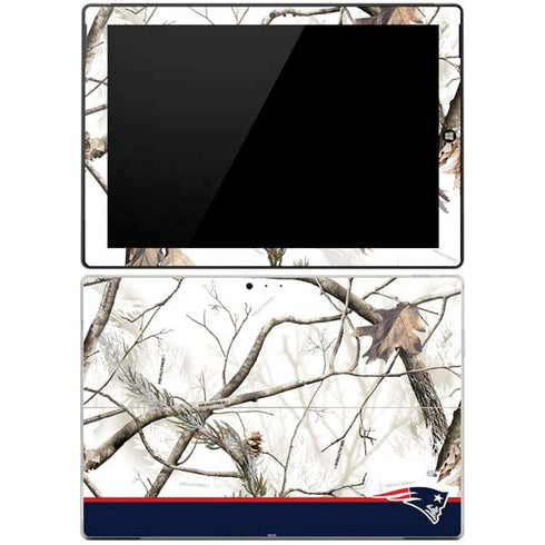 NFL Realtree Camo New England Patriots Surface Pro 3 Skin