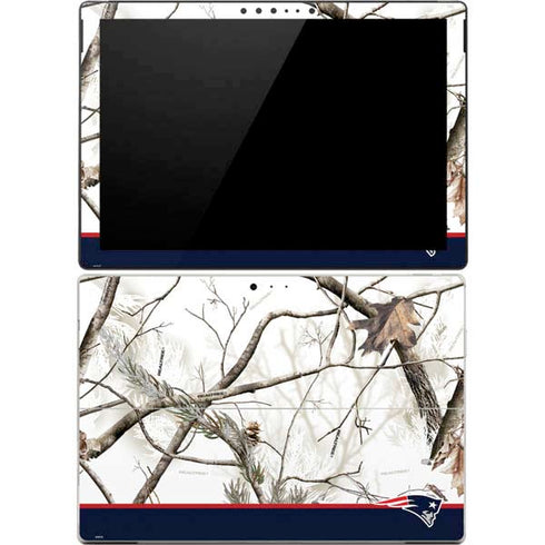 NFL Realtree Camo New England Patriots Surface Pro 4 Skin