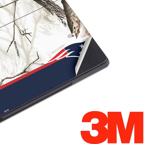 NFL Realtree Camo New England Patriots Surface Pro 6 Skin