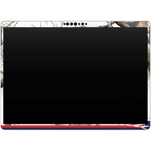 NFL Realtree Camo New England Patriots Surface Pro 8 Skin