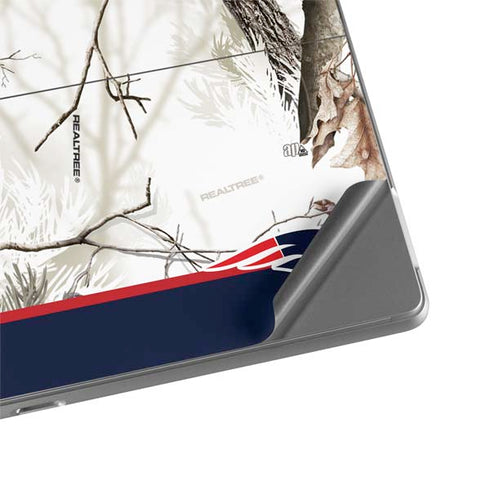 NFL Realtree Camo New England Patriots Surface Pro 8 Skin