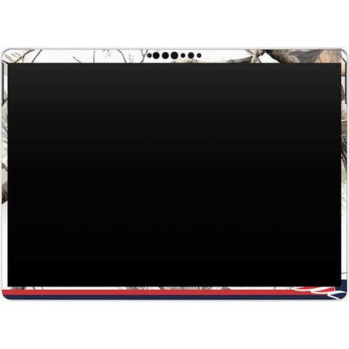 NFL Realtree Camo New England Patriots Surface Pro 9 Skin
