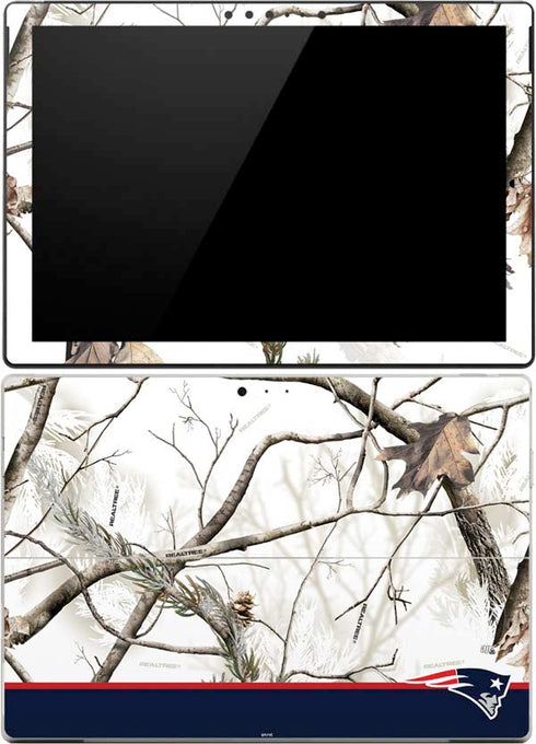 NFL Realtree Camo New England Patriots Surface Pro (2017) Skin