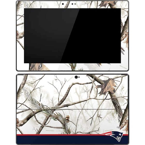NFL Realtree Camo New England Patriots Surface Pro Tablet Skin