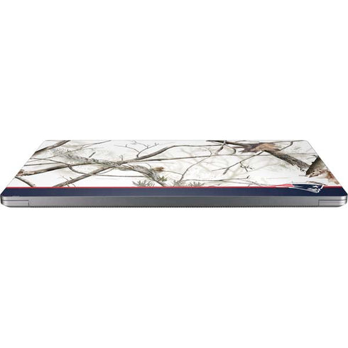 NFL Realtree Camo New England Patriots Universal Laptop 14in (11.4 x 8.2in) Skin