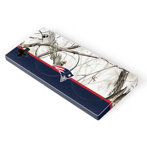 NFL Realtree Camo New England Patriots Xbox Adaptive Controller Skin