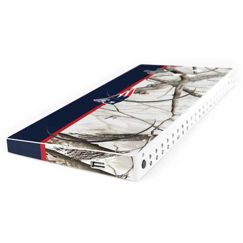 NFL Realtree Camo New England Patriots Xbox Adaptive Controller Skin