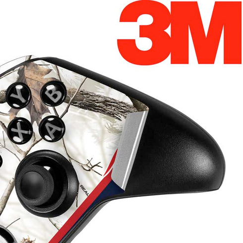 NFL Realtree Camo New England Patriots Xbox One Elite Controller Skin