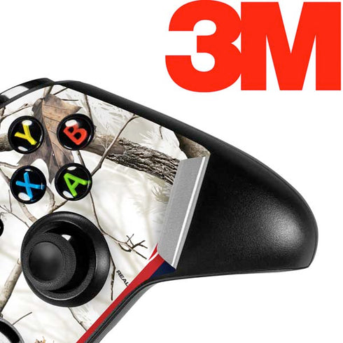 NFL Realtree Camo New England Patriots Xbox One X Controller Skin