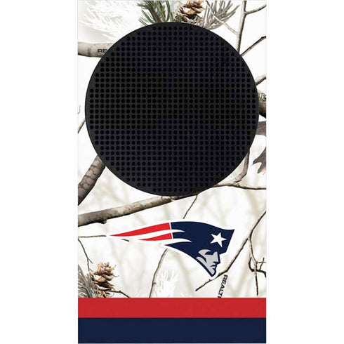 NFL Realtree Camo New England Patriots Xbox Series S Bundle Skin