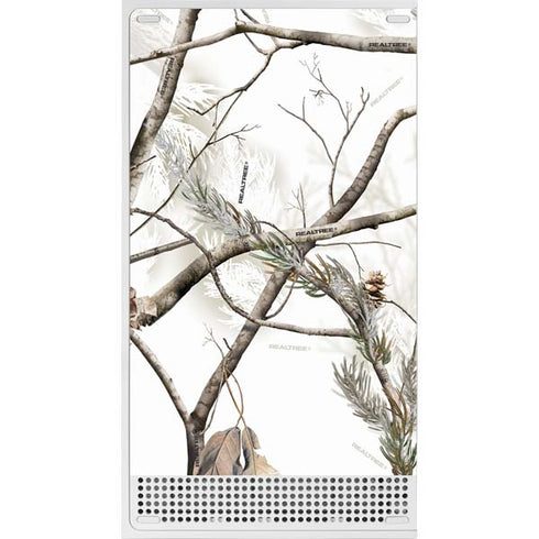 NFL Realtree Camo New England Patriots Xbox Series S Bundle Skin