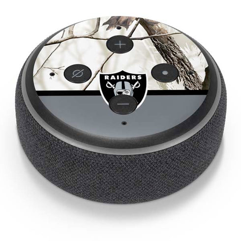 NFL Realtree Camo Las Vegas Raiders Amazon Echo Dot Skin