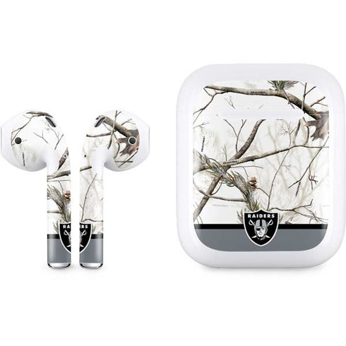 NFL Realtree Camo Las Vegas Raiders Apple AirPods Skin