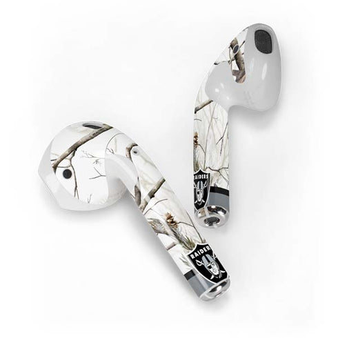 NFL Realtree Camo Las Vegas Raiders Apple AirPods Skin