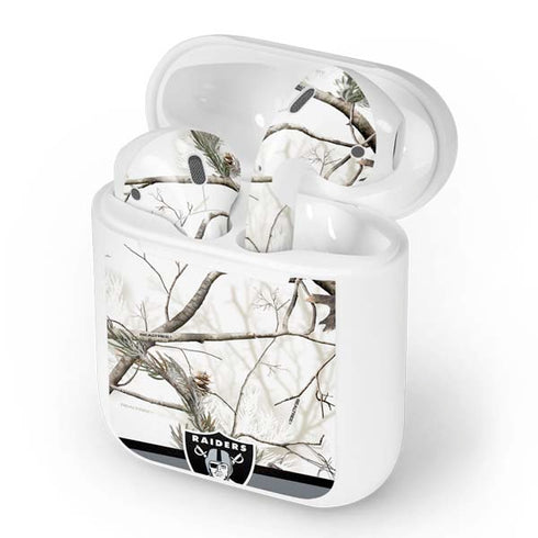 NFL Realtree Camo Las Vegas Raiders Apple AirPods Skin