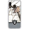 NFL Realtree Camo Las Vegas Raiders Galaxy A20 Clear Case