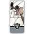 NFL Realtree Camo Las Vegas Raiders Galaxy A20 Clear Case
