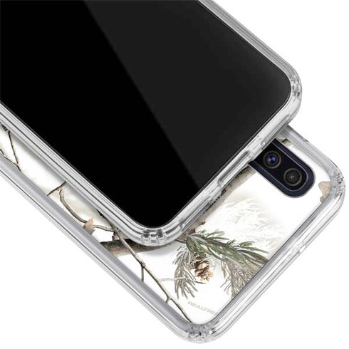 NFL Realtree Camo Las Vegas Raiders Galaxy A50 Clear Case