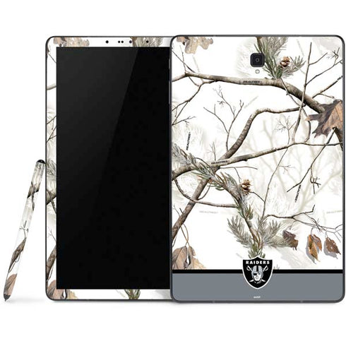 NFL Realtree Camo Las Vegas Raiders Samsung Galaxy Tab Skin