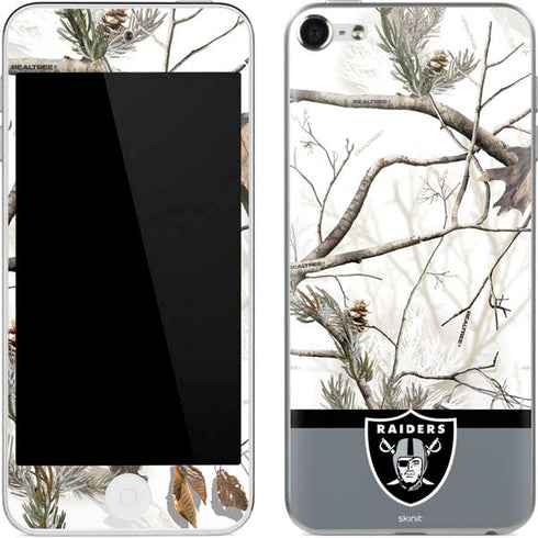 NFL Realtree Camo Las Vegas Raiders Apple iPod Skin