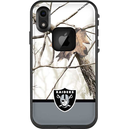NFL Realtree Camo Las Vegas Raiders LifeProof Fre iPhone Skin
