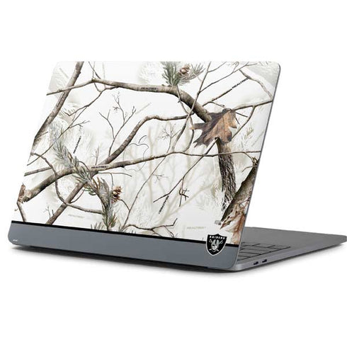 NFL Realtree Camo Las Vegas Raiders Apple MacBook Pro 13-inch Skin
