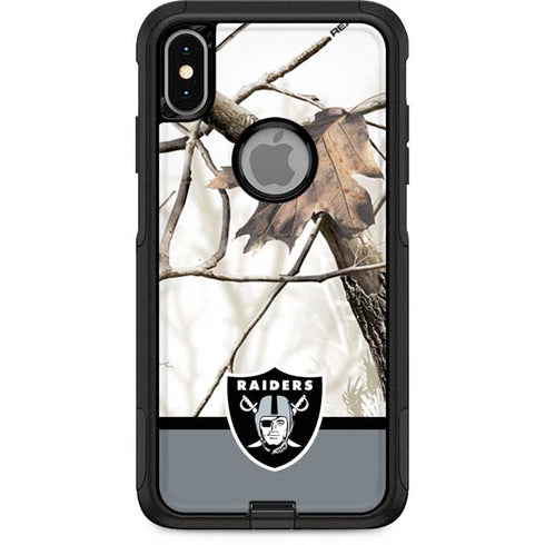 NFL Realtree Camo Las Vegas Raiders Otterbox Commuter iPhone Skin
