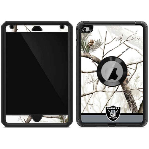 NFL Realtree Camo Las Vegas Raiders Otterbox Defender iPad Skin