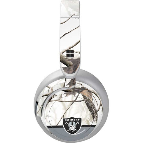 NFL Realtree Camo Las Vegas Raiders Surface Headphones Skin
