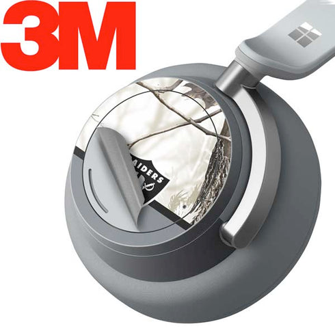 NFL Realtree Camo Las Vegas Raiders Surface Headphones Skin