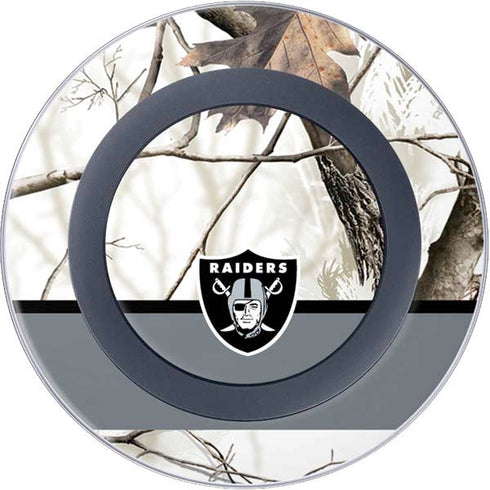 NFL Realtree Camo Las Vegas Raiders Wireless Charger Skin