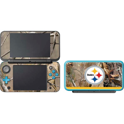 NFL Realtree Camo Pittsburgh Steelers Nintendo 2DS XL (2017) Skin