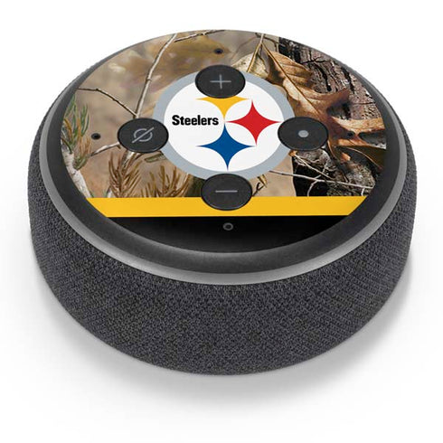 NFL Realtree Camo Pittsburgh Steelers Amazon Echo Dot Skin