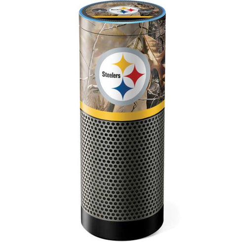 NFL Realtree Camo Pittsburgh Steelers Amazon Echo Skin
