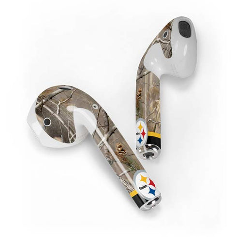 NFL Realtree Camo Pittsburgh Steelers Apple AirPods Skin