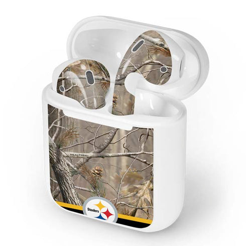 NFL Realtree Camo Pittsburgh Steelers Apple AirPods Skin
