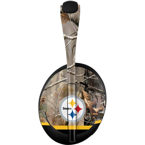 NFL Realtree Camo Pittsburgh Steelers Bose Noise Cancelling Headphones 700 Skin