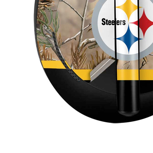 NFL Realtree Camo Pittsburgh Steelers Bose Noise Cancelling Headphones 700 Skin