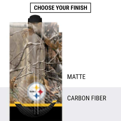 NFL Realtree Camo Pittsburgh Steelers Bose Noise Cancelling Headphones 700 Skin