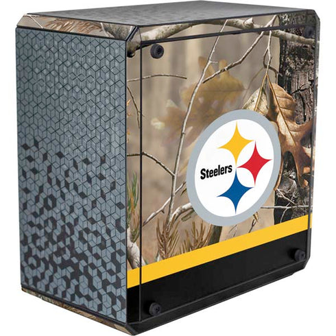 NFL Realtree Camo Pittsburgh Steelers Cooler Master MasterBox Q300L Mini Tower Skin