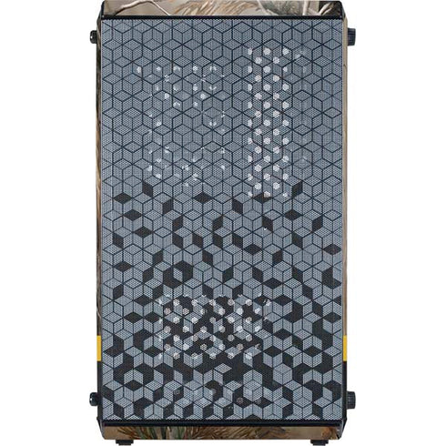 NFL Realtree Camo Pittsburgh Steelers Cooler Master MasterBox Q300L Mini Tower Skin