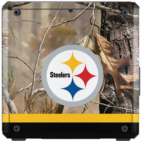 NFL Realtree Camo Pittsburgh Steelers Cooler Master MasterBox Q300L Mini Tower Skin
