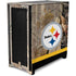 NFL Realtree Camo Pittsburgh Steelers Corsair 4000D Tempered Glass Mid-Tower ATX Case Skin