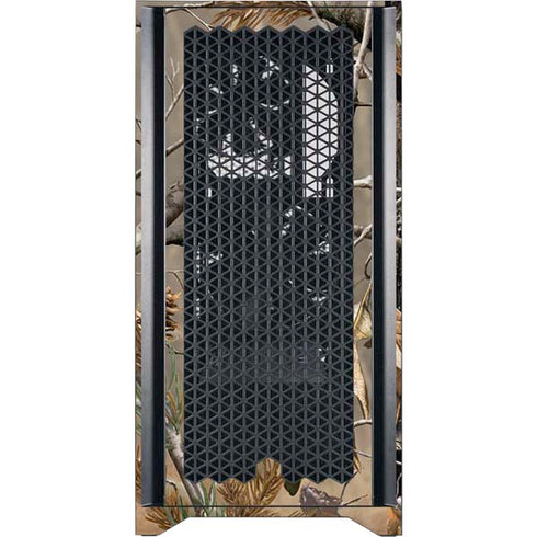 NFL Realtree Camo Pittsburgh Steelers Corsair 4000D Tempered Glass Mid-Tower ATX Case Skin