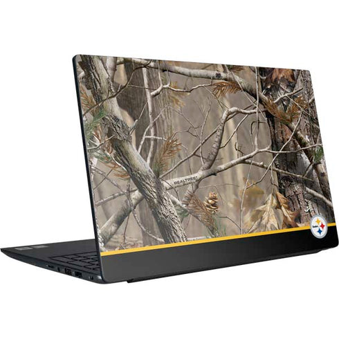 NFL Realtree Camo Pittsburgh Steelers Dell Vostro Skin