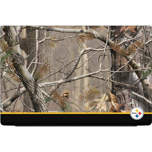 NFL Realtree Camo Pittsburgh Steelers Dell Vostro Skin
