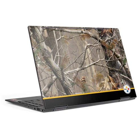 NFL Realtree Camo Pittsburgh Steelers HP Envy Skin