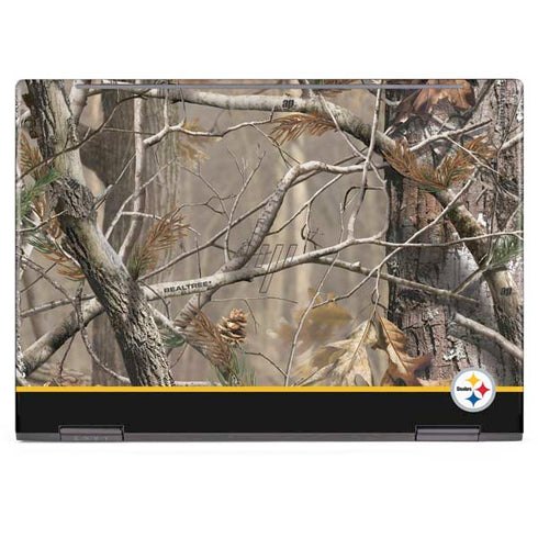 NFL Realtree Camo Pittsburgh Steelers HP Envy Skin