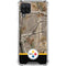 NFL Realtree Camo Pittsburgh Steelers Galaxy A12 Clear Case